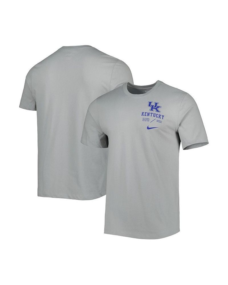 Men's Gray Kentucky Wildcats Team Practice Performance T-shirt $26.09 T-Shirts