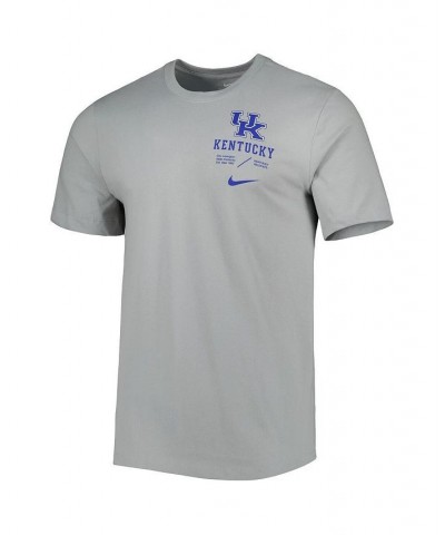 Men's Gray Kentucky Wildcats Team Practice Performance T-shirt $26.09 T-Shirts