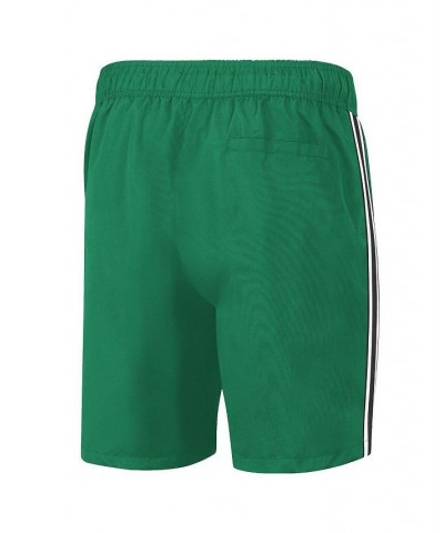 Men's Kelly Green Dallas Stars Sand Beach Swim Shorts $24.07 Swimsuits