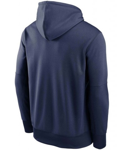 Men's Navy Minnesota Twins Authentic Collection Therma Performance Pullover Hoodie $40.50 Sweatshirt