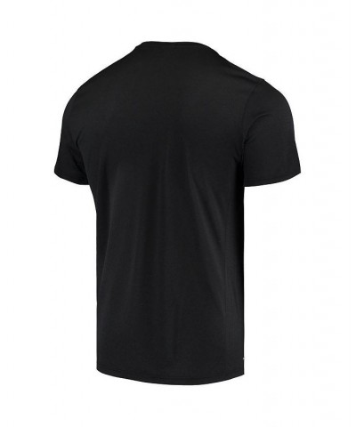 Men's Black BYU Cougars Team DNA Legend Performance T-shirt $27.49 T-Shirts