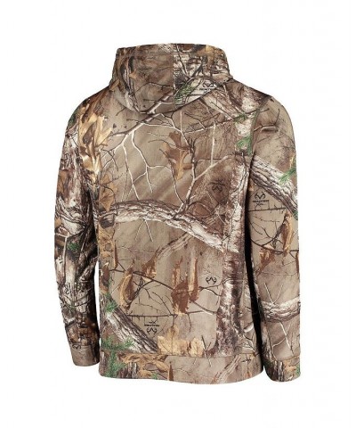 Men's Realtree Camo Minnesota Vikings Trophy Tech Fleece Full-Zip Hoodie $45.04 Sweatshirt