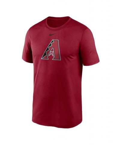 Men's Red Arizona Diamondbacks New Legend Logo T-shirt $26.49 T-Shirts