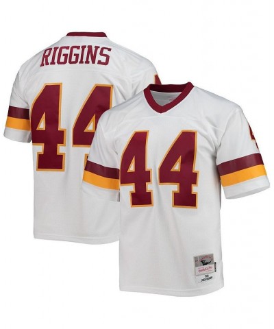 Men's Mitchell and Ness John Riggins White Washington Football Team 1982 Legacy Replica Jersey $76.50 Jersey