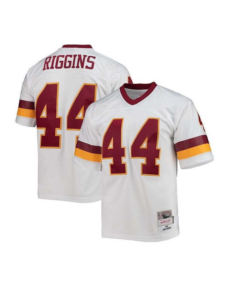 Men's Mitchell and Ness John Riggins White Washington Football Team 1982 Legacy Replica Jersey $76.50 Jersey