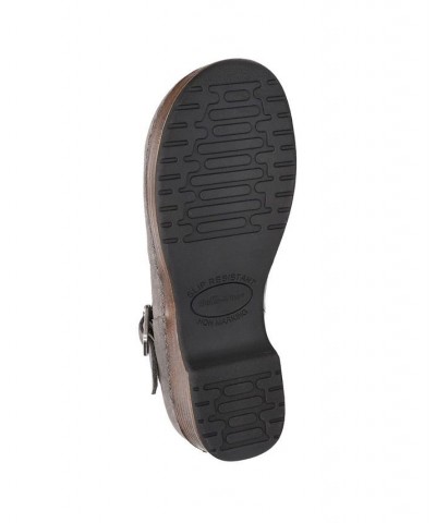 Women's Jaycina Clogs PD02 $45.50 Shoes