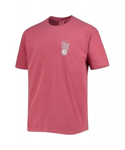 Men's Crimson Alabama Crimson Tide Comfort Colors Welcome to the South T-shirt $23.51 T-Shirts