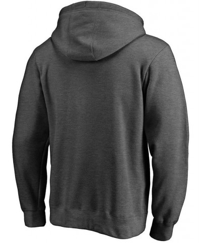 Men's Heathered Charcoal Philadelphia Flyers Team Victory Arch Pullover Hoodie $31.31 Sweatshirt