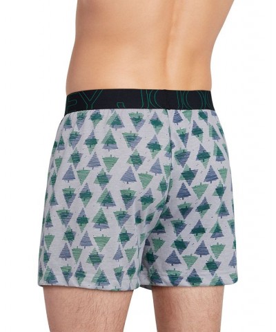 Men's ActiveBlend Moisture-Wicking 5" Boxers PD03 $11.14 Underwear