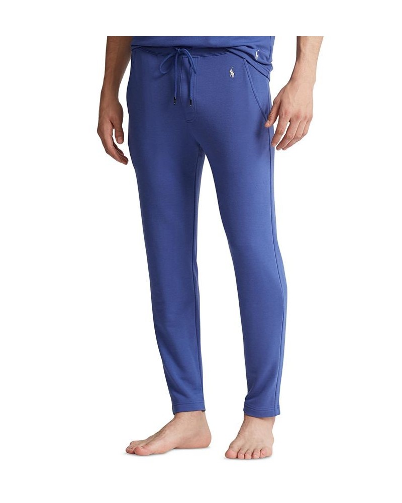 Men's Mini Terry Pajama Pants Blue $30.75 Pajama