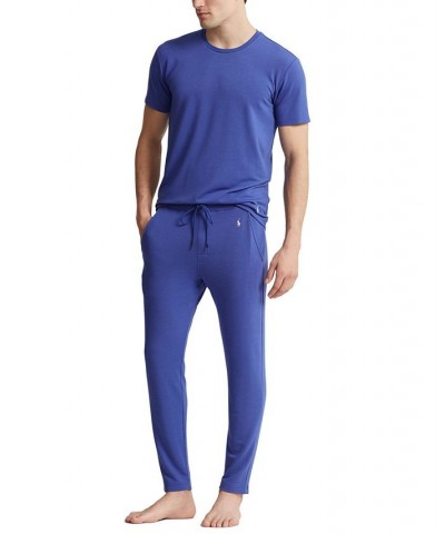 Men's Mini Terry Pajama Pants Blue $30.75 Pajama