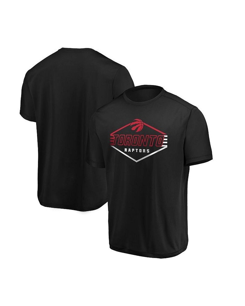 Men's Black Toronto Raptors Appreciate the Journey Showtime T-shirt $15.98 T-Shirts