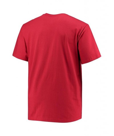 Men's Crimson Alabama Crimson Tide Big and Tall Arch Team Logo T-shirt $17.60 T-Shirts