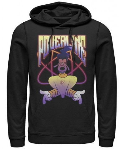 Men's Powerline Jam Long Sleeve Hoodie Black $33.00 Sweatshirt