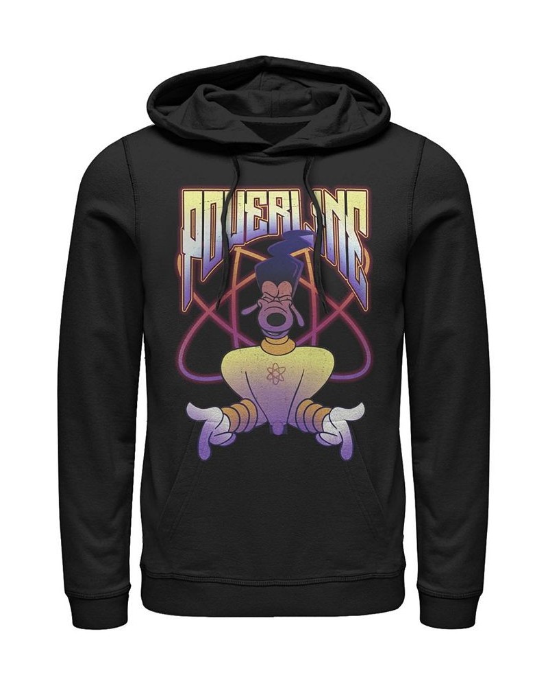 Men's Powerline Jam Long Sleeve Hoodie Black $33.00 Sweatshirt