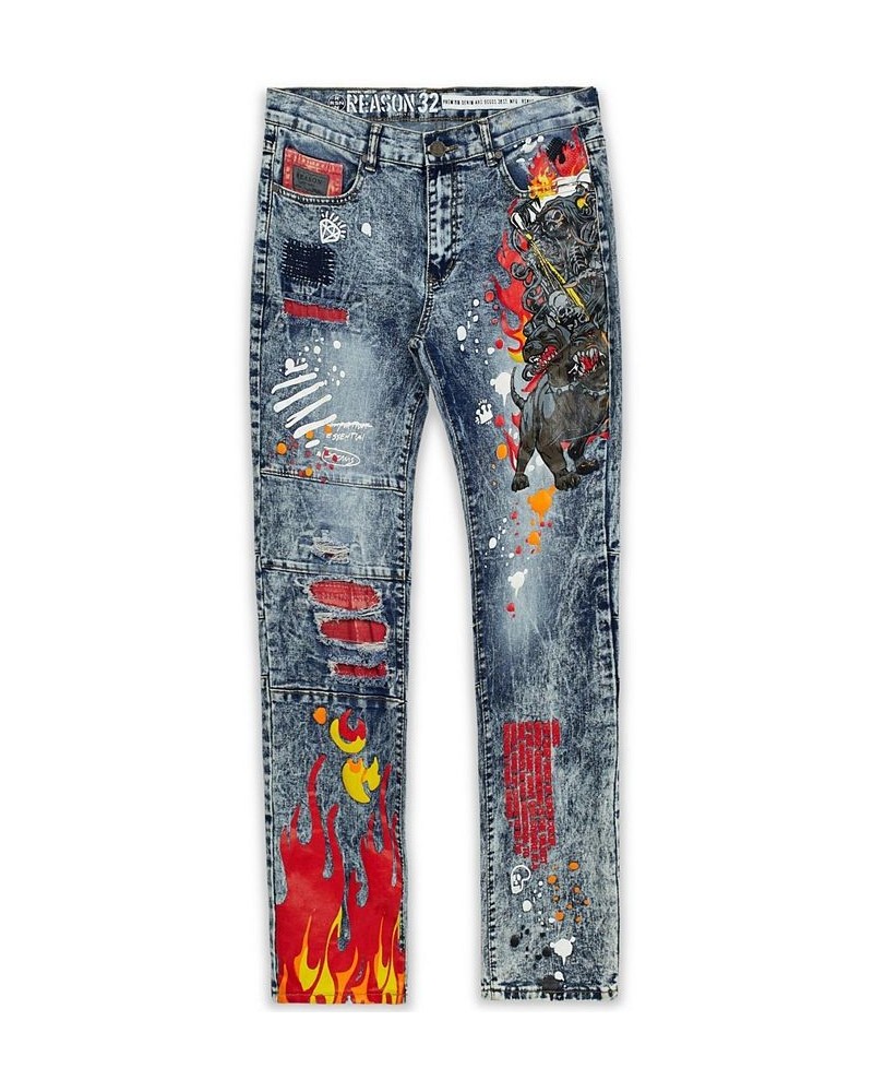 Men's Legend Born Denim Jeans Multi $36.34 Jeans