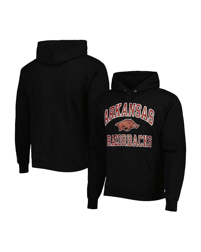 Men's Black Arkansas Razorbacks High Motor Pullover Hoodie $32.90 Sweatshirt