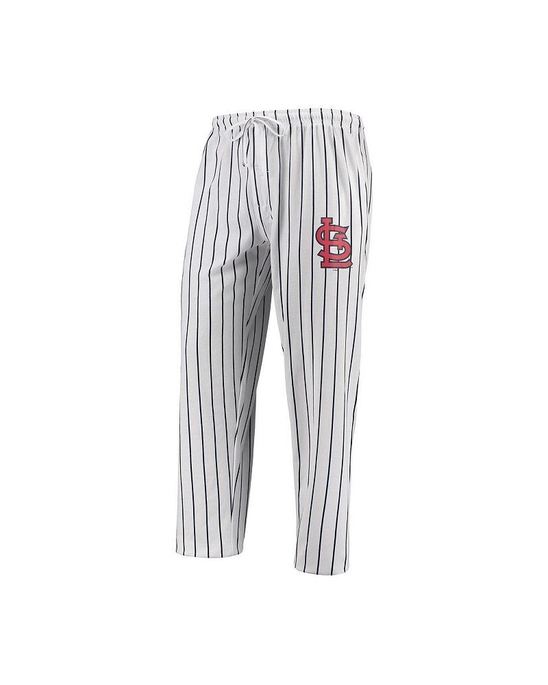 Men's White, Navy St. Louis Cardinals Vigor Lounge Pant $25.30 Pajama