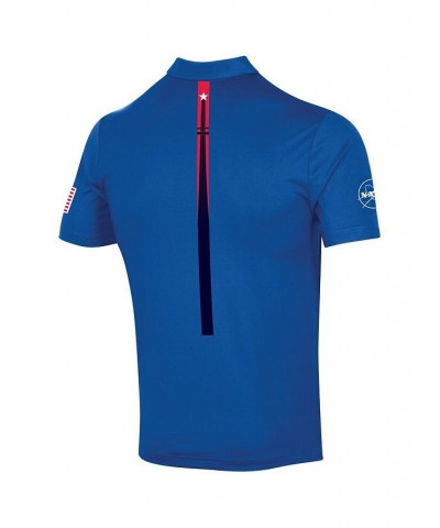Men's Blue Navy Midshipmen 2022 Special Games Polo Shirt $48.30 Polo Shirts