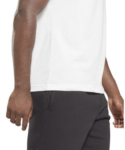 Men's All-Cotton Camo Logo T-Shirt White $15.81 T-Shirts