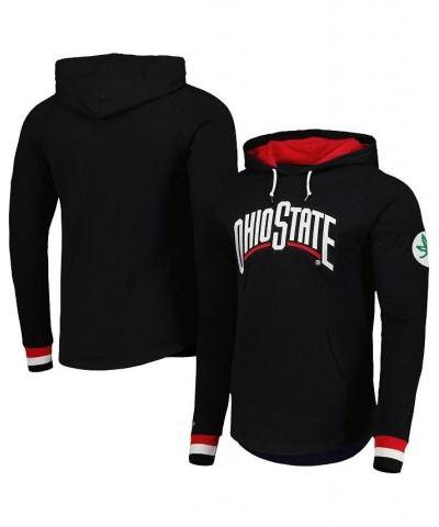 Men's Black Ohio State Buckeyes Legendary Raglan Pullover Hoodie $45.89 Sweatshirt