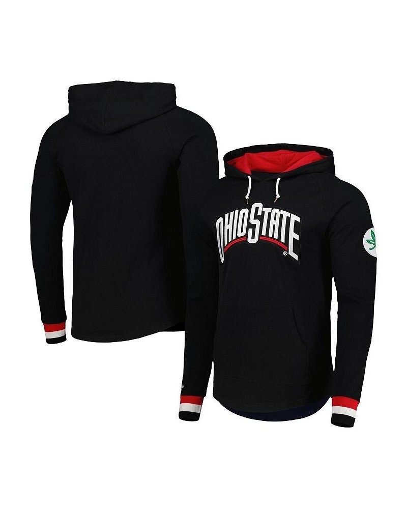 Men's Black Ohio State Buckeyes Legendary Raglan Pullover Hoodie $45.89 Sweatshirt