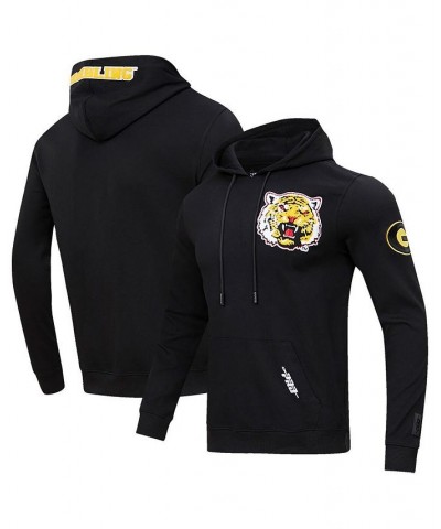 Men's Black Grambling Tigers University Classic Pullover Hoodie $44.00 Sweatshirt