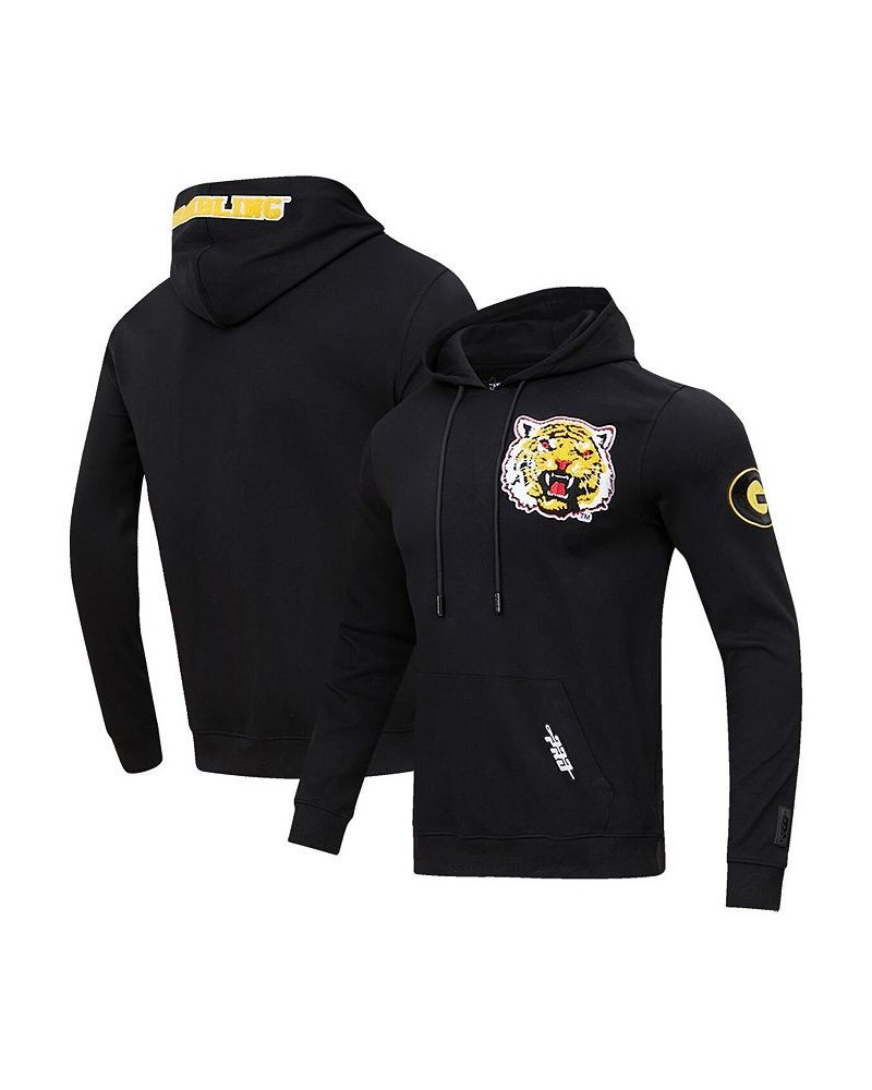 Men's Black Grambling Tigers University Classic Pullover Hoodie $44.00 Sweatshirt