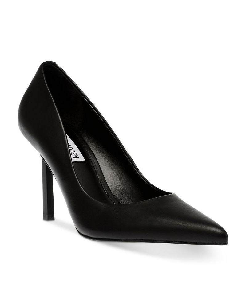 Steve Madden Women's Classie Pointed-Toe Stiletto Pumps Black $44.69 Shoes