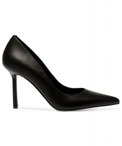 Steve Madden Women's Classie Pointed-Toe Stiletto Pumps Black $44.69 Shoes