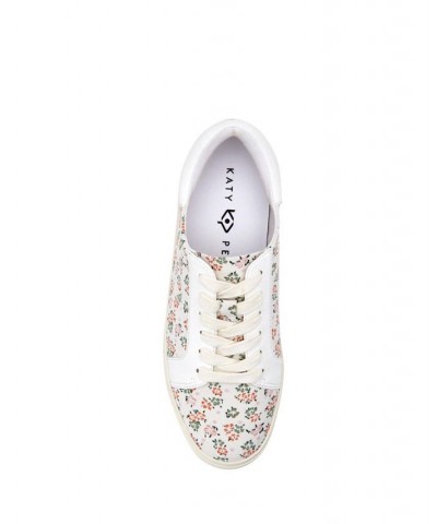 Women's The Rizzo Court Lace-Up Sneakers PD06 $52.47 Shoes