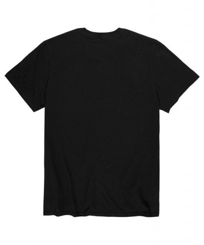 Men's Universal Classic Monster Dead Inside T-shirt Black $15.40 T-Shirts