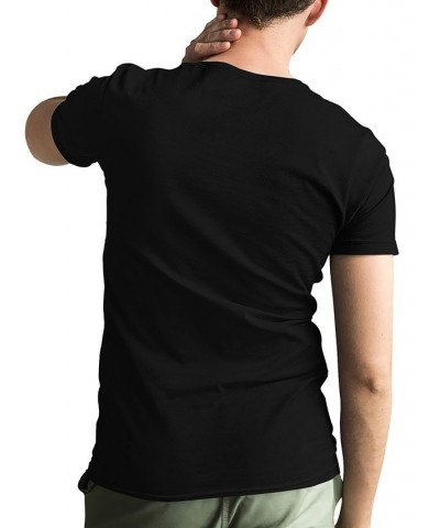 Men's Grim Reaper Premium Blend Word Art T-shirt Black $23.84 T-Shirts