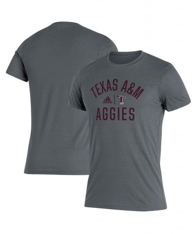 Men's Heathered Gray Texas A&M Aggies Sideline Locker Heritage T-shirt $18.54 T-Shirts