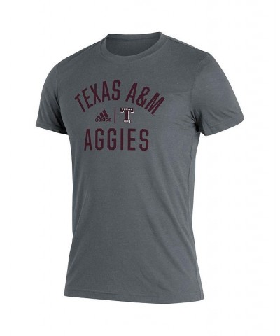 Men's Heathered Gray Texas A&M Aggies Sideline Locker Heritage T-shirt $18.54 T-Shirts