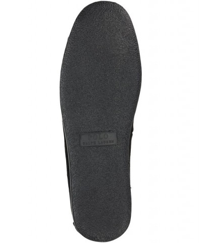 Men's Collins Genuine Suede Moc Slipper Black $48.60 Shoes