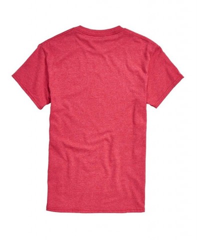 Men's Peanuts T-shirt Red $19.94 T-Shirts