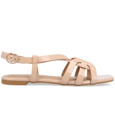 Women's Alorra Flat Sandals PD04 $38.99 Shoes