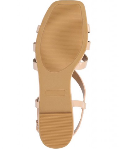 Women's Alorra Flat Sandals PD04 $38.99 Shoes