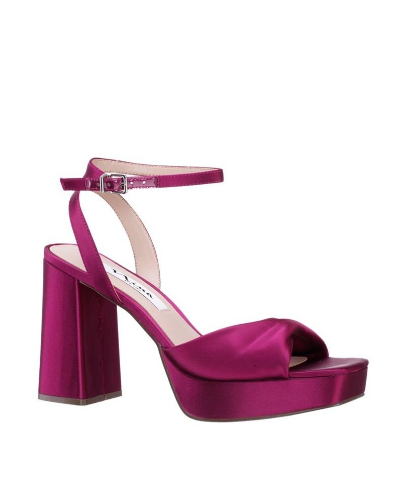 Women's Stacie Platform Evening Sandal PD06 $41.42 Shoes