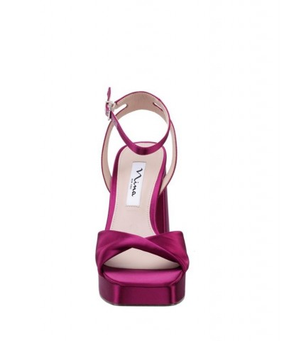 Women's Stacie Platform Evening Sandal PD06 $41.42 Shoes