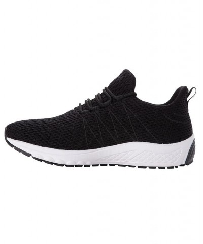 Women's Tour Knit Sneakers Dark Pink $42.28 Shoes