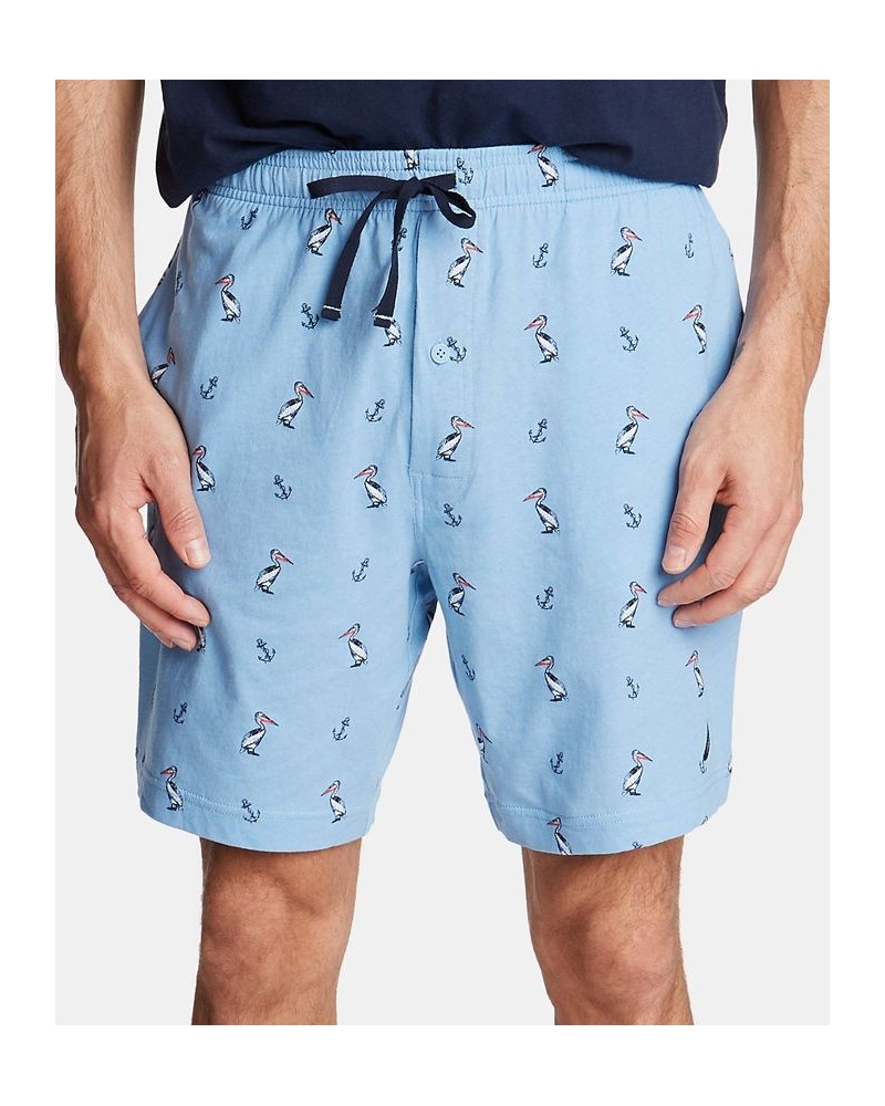 Men's Printed Cotton Pajama Shorts PD02 $14.10 Pajama