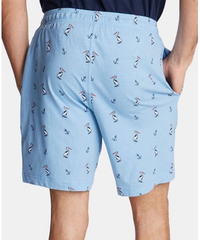 Men's Printed Cotton Pajama Shorts PD02 $14.10 Pajama