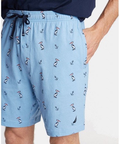 Men's Printed Cotton Pajama Shorts PD02 $14.10 Pajama