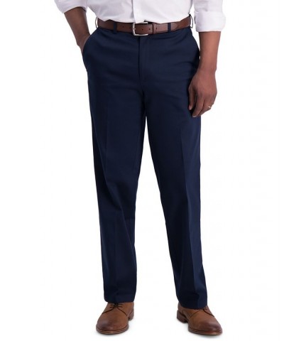 Men’s Iron Free Premium Khaki Classic-Fit Flat-Front Pant PD09 $24.20 Pants