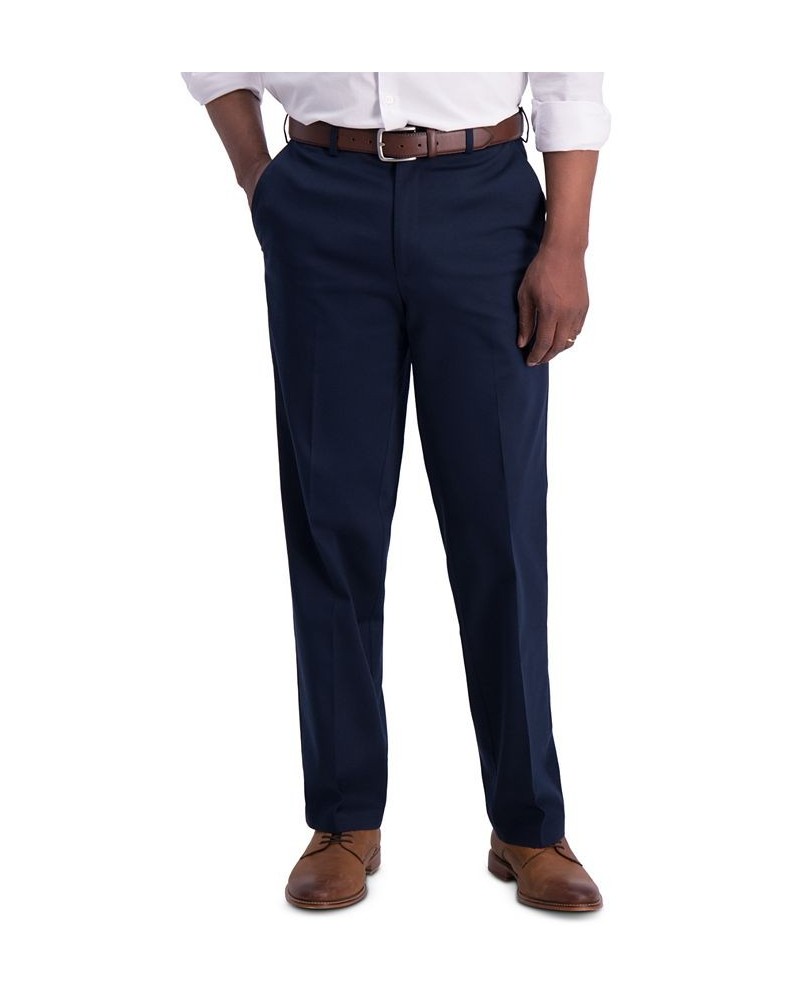 Men’s Iron Free Premium Khaki Classic-Fit Flat-Front Pant PD09 $24.20 Pants