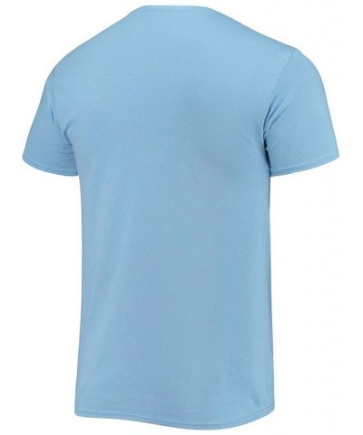 Men's Blue Carolina Panthers Hail Mary T-shirt $23.19 T-Shirts