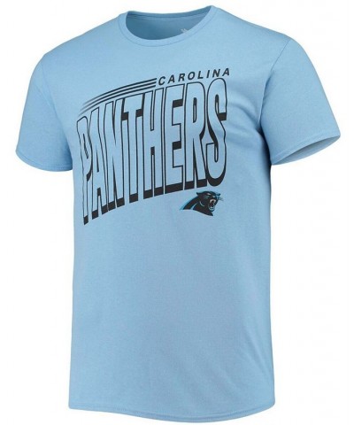 Men's Blue Carolina Panthers Hail Mary T-shirt $23.19 T-Shirts
