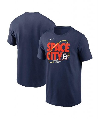 Men's Navy Houston Astros 2022 Postseason City Connect T-shirt $23.96 T-Shirts
